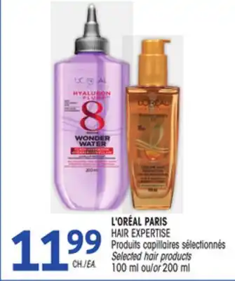 Uniprix L'ORÉAL PARIS HAIR EXPERTISE Produits capillaires sélectionnés/ Selected hair products offer