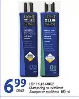 Uniprix LIGHT BLUE SHADE Shampooing ou revitalisant/Shampoo or conditioner offer