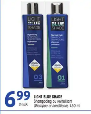 Uniprix LIGHT BLUE SHADE Shampooing ou revitalisant/Shampoo or conditioner offer
