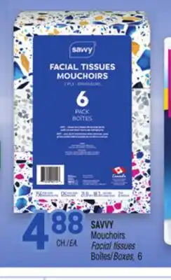 Uniprix SAVVY Mouchoirs Facial tissues offer