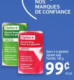 Uniprix Option+ offer