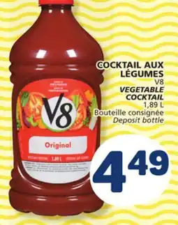 Marché Bonichoix V8 VEGETABLE COCKTAIL offer