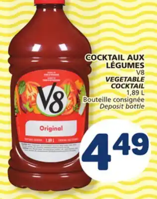 Marché Bonichoix V8 VEGETABLE COCKTAIL offer