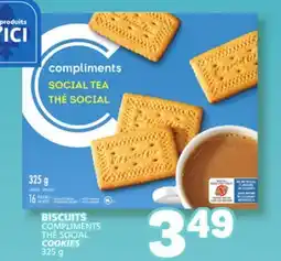 Marché Bonichoix COMPLIMENTS SOCIAL COOKIES offer