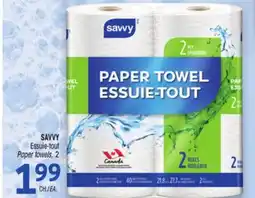 Uniprix SAVVY Essuie-tout/Paper towels offer