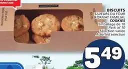 Marché Bonichoix FORMAT FAMILIAL COOKIES offer