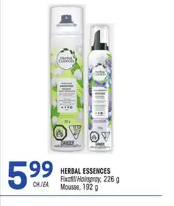 Uniprix HERBAL ESSENCES Fixatif/Hairspray offer