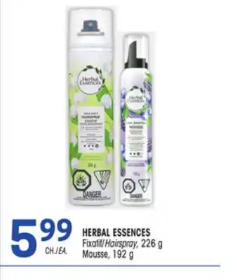 Uniprix HERBAL ESSENCES Fixatif/Hairspray offer