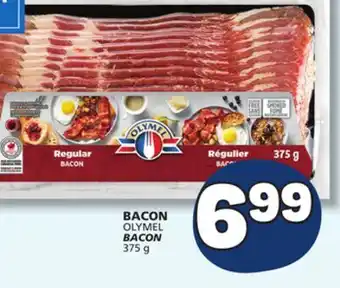 Marché Bonichoix OLYMEL BACON offer