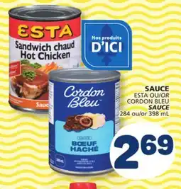 Marché Bonichoix CORDON BLEU SAUCE offer