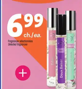 Uniprix Fragrances sélectionnées / Selected fragrances offer