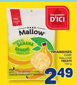 Marché Bonichoix DARE MALLOW TREATS offer