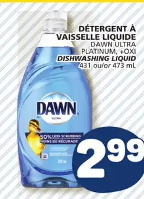 Marché Bonichoix DAWN ULTRA DISHWASHING LIQUID offer