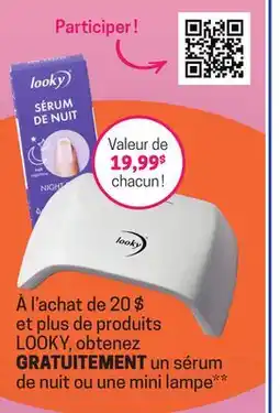 Uniprix produits LOOKY offer