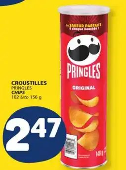 Marché Bonichoix PRINGLES CHIPS offer