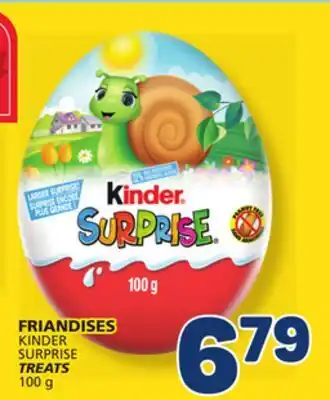 Marché Bonichoix KINDER SURPRISE TREATS offer