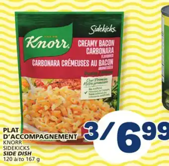 Marché Bonichoix KNORR SIDEKICKS SIDE DISH offer