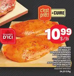 Marché Bonichoix SEASONED OR STUFFED SEASONED OR STUFFED CHICKEN BREASTS offer