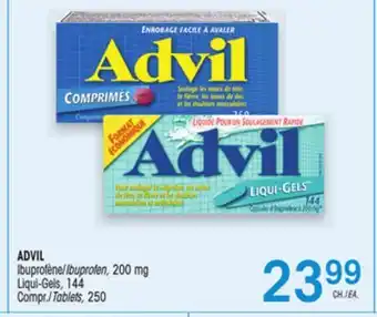 Uniprix ADVIL Ibuprofène/Ibuprofen offer