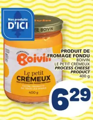 Marché Bonichoix BOIVIN PROCESS CHEESE PRODUCT offer
