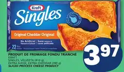 Marché Bonichoix KRAFT SLICED PROCESS CHEESE PRODUCT offer