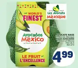 Marché Bonichoix HASS AVOCADOS offer