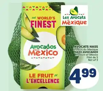 Marché Bonichoix HASS AVOCADOS offer