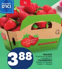 Marché Bonichoix STRAWBERRIES offer