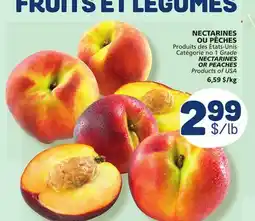Marché Bonichoix NECTARINES OR PEACHES offer