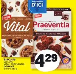 Marché Bonichoix LECLERC COOKIES offer