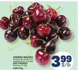 Marché Bonichoix Grade RED CHERRIES offer