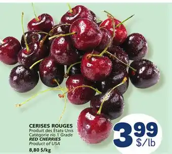 Marché Bonichoix Grade RED CHERRIES offer
