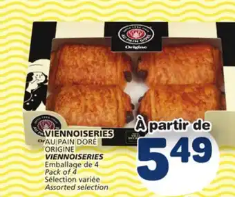 Marché Bonichoix AU PAIN DORÉ ORIGINE VIENNOISERIES offer
