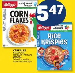 Marché Bonichoix KELLOGG'S FORMAT offer