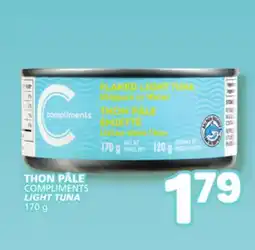 Marché Bonichoix COMPLIMENTS LIGHT TUNA LIGHT offer