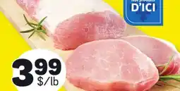 Marché Bonichoix FRESH PORK LOIN HALF offer