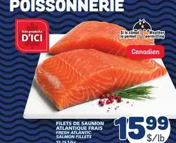 Marché Bonichoix FRESH ATLANTIC SALMON FILLETS offer