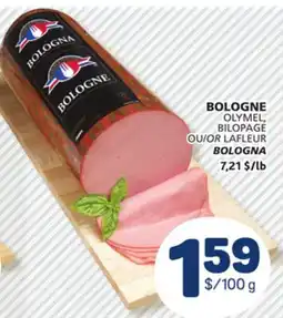 Marché Bonichoix OLYMEL BILOPAGE OR LAFLEUR BOLOGNA offer