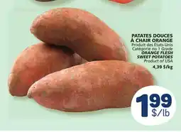 Marché Bonichoix ORANGE FLESH SWEET POTATOES offer