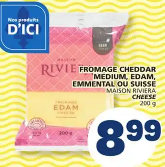 Marché Bonichoix MAISON RIVIERA CHEESE offer