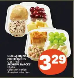 Marché Bonichoix PROTEIN SNACKS offer