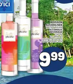 Marché Bonichoix PRETTY PLEASE ALCOHOLIC BEVERAGE offer