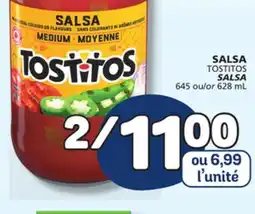 Marché Bonichoix SALSA TOSTITOS SALSA offer