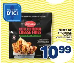 Marché Bonichoix SAPUTO CHEESE FRIES offer
