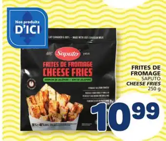 Marché Bonichoix SAPUTO CHEESE FRIES offer