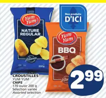 Marché Bonichoix YUM YUM CHIPS offer