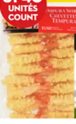 Giant Tiger Aqua Star Tempura Shrimp, 500 g offer