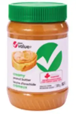 Giant Tiger Giant Value peanut butter offer