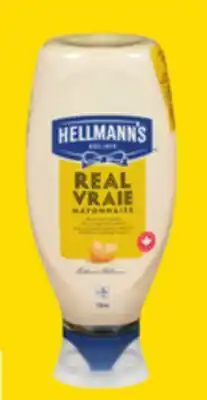 Giant Tiger Mayonnaise Hellmann's offer