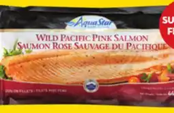 Giant Tiger Aqua Star Wild Pacific Pink Salmon Fillets offer